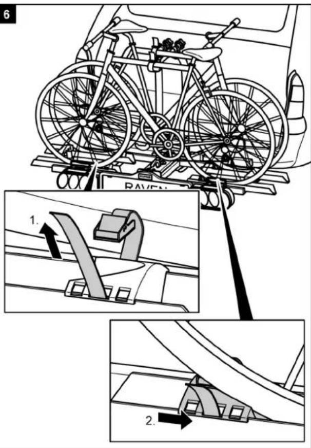 Eufab Raven - Montaggio delle bicyclette - 9