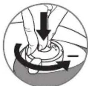 TEFAL Secure 5 Neo - To remove the operating valve: - 2
