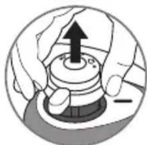 TEFAL Secure 5 Neo - To remove the operating valve: - 3