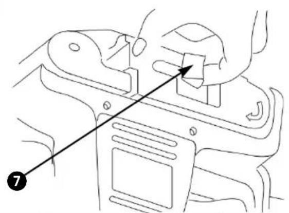 TOP CRAFT TCB 720 - Schleifpapierwechsel - 1