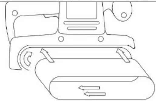 TOP CRAFT TCB 720 - Schleifpapierwechsel - 2