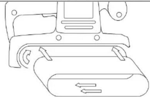 TOP CRAFT TCB 720 - Changement de la bande abrasive - 2