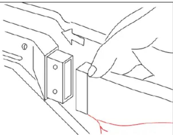 TOP CRAFT TCB 720 - Montage du sac à poussière - 1