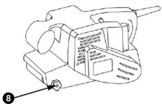 TOP CRAFT TCB 720 - Schleifpapierwechsel - 3