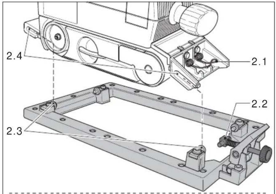 FESTOOL BS 105 E - 3