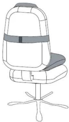 SILVERCREST SSMK 40 A1 - Gurtsystem - 1