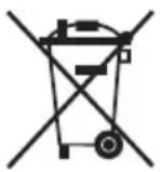 MEDISANA RBM - Hänvisning gällande avfallshantering - 1