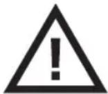 MEDISANA MCD - AVERTISSEMENT - 1