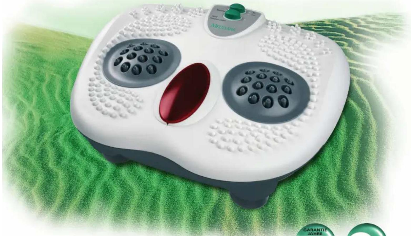 MEDISANA FRI - D EFuB- und Rückenmassagegerät mit Infrarot FRI GB Foot and back massager with infrared FRI - 1