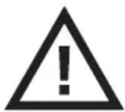 MEDISANA FRI - WAARSCHUWING - 1