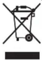 MEDISANA FRI - Indicações sobre a eliminação - 1