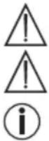 SANITAS SMG 140 - Explanation of symbols - 1