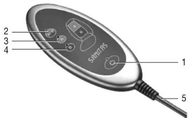 SANITAS SMG 185 - Interruptor - 1