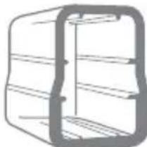 Waterpik Sensonic Professional Plus SR3000 - Brush Head Cover - 1