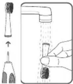 Waterpik Sensonic Professional Plus SR3000 - Reinigen - 1