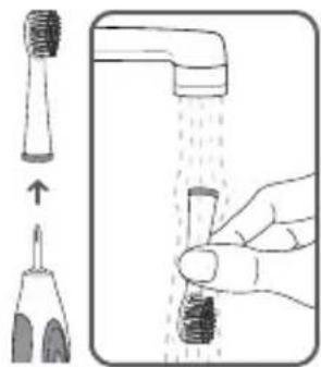 Waterpik Sensonic Professional Plus SR3000 - Reinigen - 1