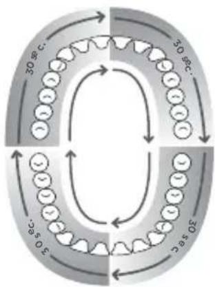 Waterpik Sensonic Professional Plus SR3000 - - Kwadranttimer: - 3