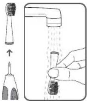 Waterpik Sensonic Professional Plus SR3000 - Pulizia - 1