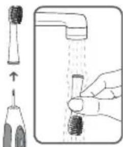 Waterpik Sensonic Professional Plus SR3000 - Cleaning - 1