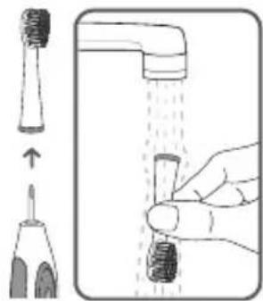 Waterpik Sensonic Professional Plus SR3000 - Nettoyage - 1