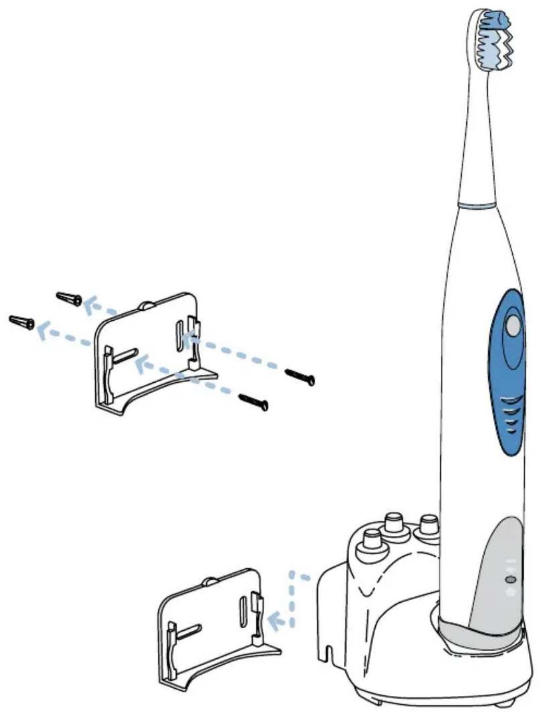 Waterpik Sensonic SR1000 - BEWAAR DEZE INSTRUCTIES - 2