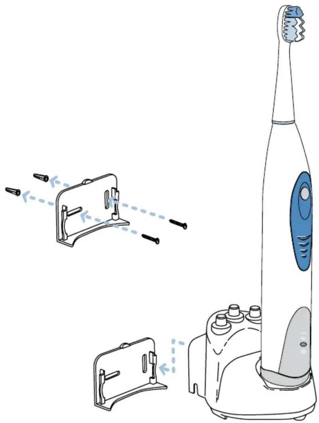 Waterpik Sensonic SR1000 - SAVE THESE INSTRUCTIONS - 2