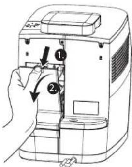 SEVERIN Piccola Semplice KV 8080 - Nettoyage de l'unité de préparation - 1