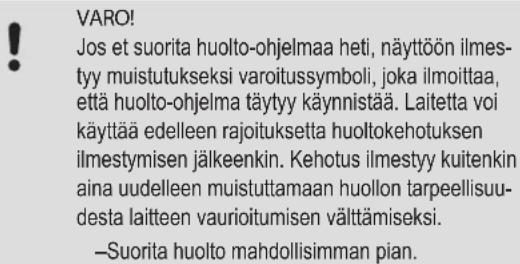 SEVERIN Piccola Semplice KV 8080 - Huoltovihjeita - 1