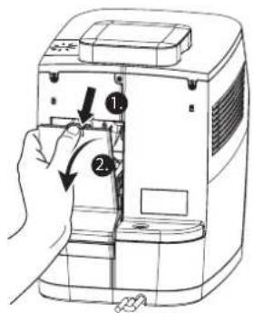 SEVERIN Piccola Semplice KV 8080 - Zetgroep reinigen - 1
