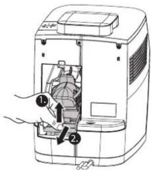 SEVERIN Piccola Semplice KV 8080 - Brüheinheit reinigen - 4