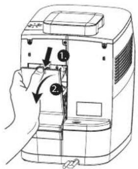 SEVERIN Piccola Semplice KV 8080 - Vedensuodattimen vaihto - 2