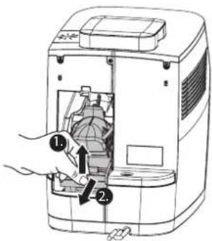 SEVERIN Piccola Semplice KV 8080 - NOTE! - 2