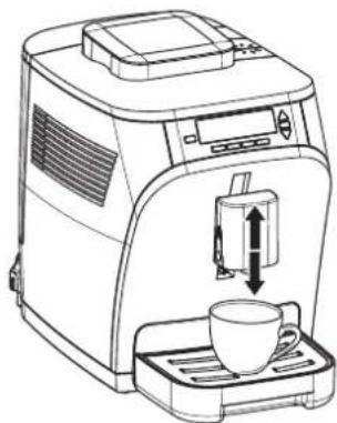 SEVERIN Piccola Semplice KV 8080 - Weergave "Drankselectie" - 5