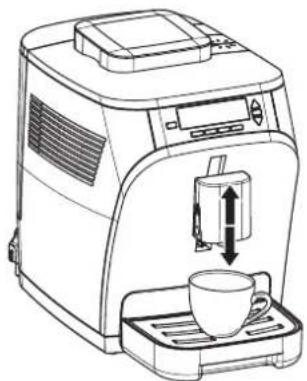 SEVERIN Piccola Semplice KV 8080 - "Device menu" view - 2