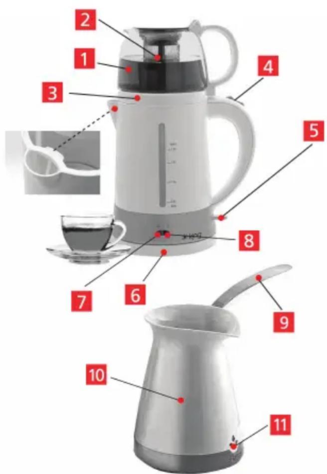 KING K 8288 Duo Set - king - 1