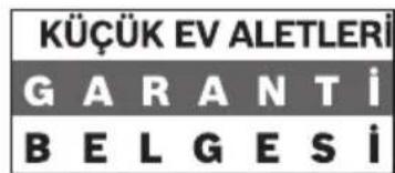 BOSCH ComfortLine TKA6A044 - Yazili basvurlar icin adresimiz - 2