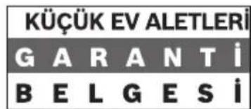 BOSCH Private Collection TKA6034 - Yazili basvurlar icin adresimiz - 2