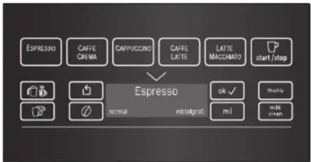 BOSCH VeroAroma 700 TES60759DE - Messa in funzione dell'apparecchio - 3