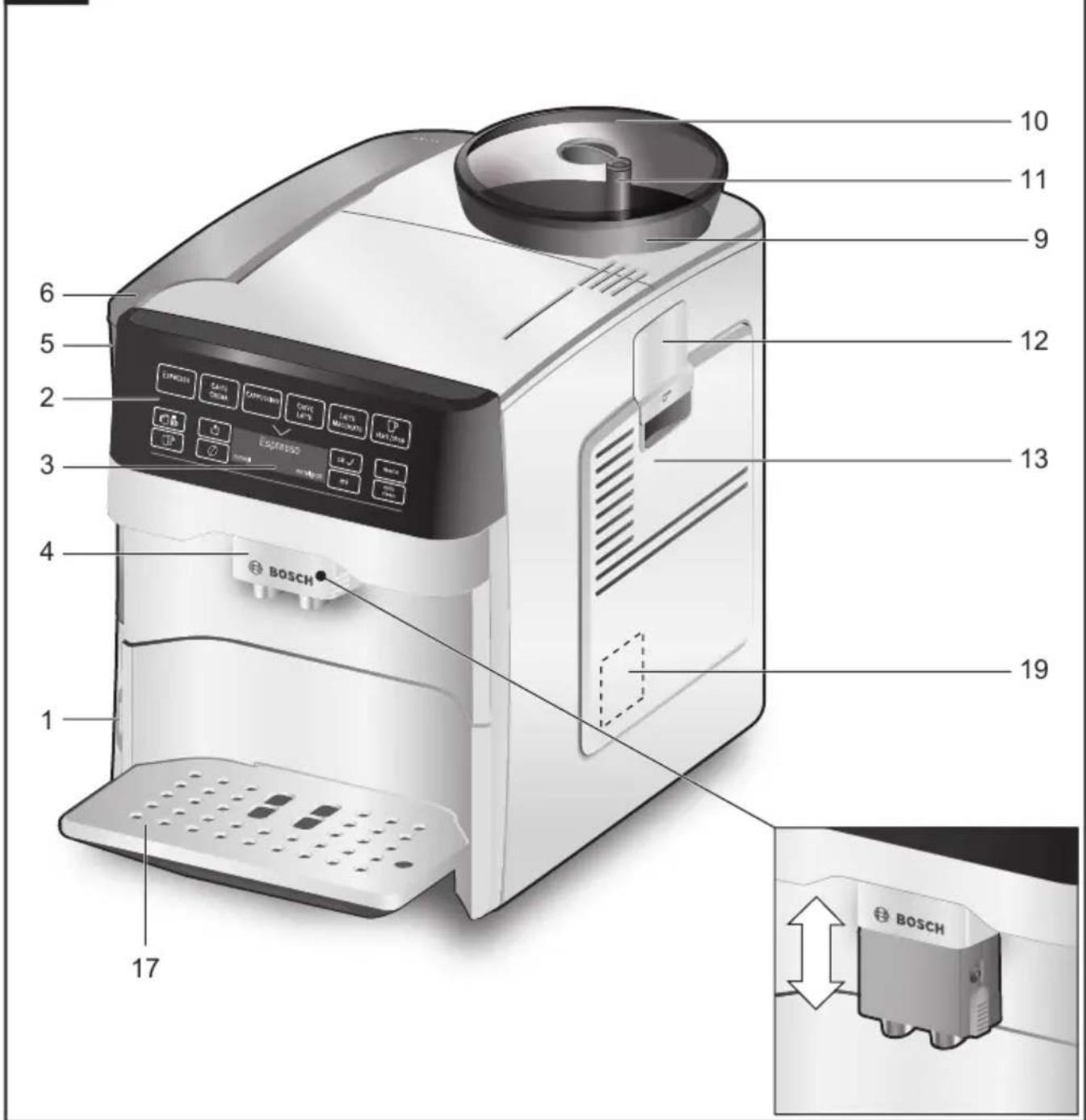 BOSCH VeroAroma 700 TES60759DE - 12