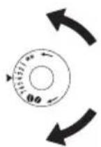 Pelgrim KM540MAT - The grinding coarseness regulator must only be turned when the coffee mill is on. - 2