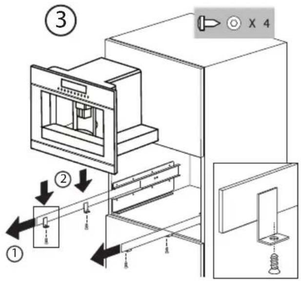 Pelgrim KM540MAT - Encastrement - 4