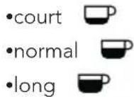 Pelgrim KM540MAT - Modifi cation de la quantite de cafe distribuée dans la tasse - 2
