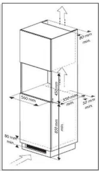 Pelgrim KM540MAT - Encastrement - 1