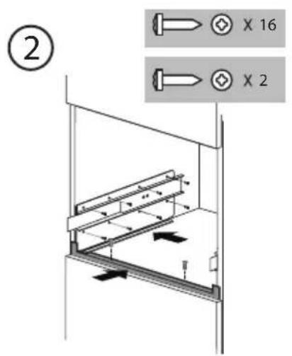 Pelgrim KM540MAT - Building-in - 3