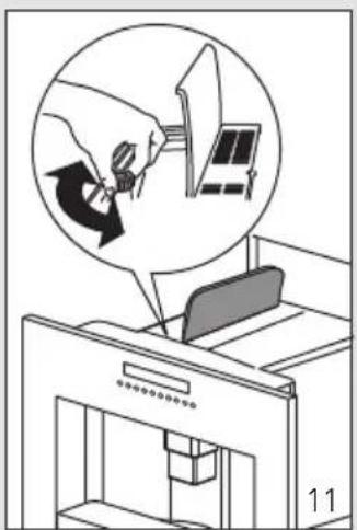 Pelgrim KM540MAT - Régler le degré de broyage - 1