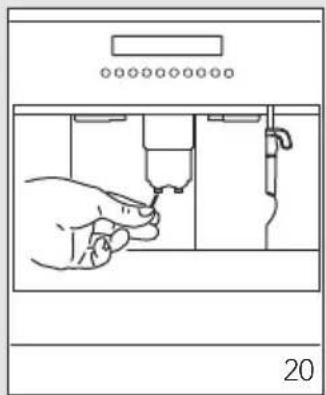 Pelgrim KM540MAT - Nettoyage de la machine à espresso - 1