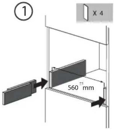 Pelgrim KM540MAT - Encastrement - 2