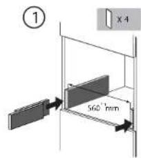 Pelgrim IKM640RVS - Installation instructions - 1