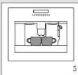 Pelgrim IKM640MAT - Preparing coffee (using coffeebeans) - 3