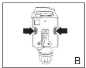 Pelgrim IKM614RVS - N'utilise pas de liquide vaisselle pour nettoyer l'unité d'infusion sous peine d'enlever le lubrifi ant appliqué à l'intérieur du piston. - 5